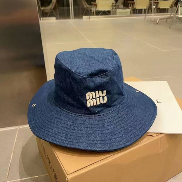 Miu Miu Hat MUH00175-1 Miu Miu Hat MUH00175-1